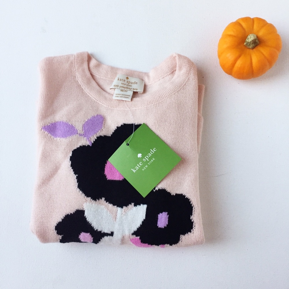 🌸Host Pick🌸New Kate Spade Toddler Sweater - Picture 8 of 8